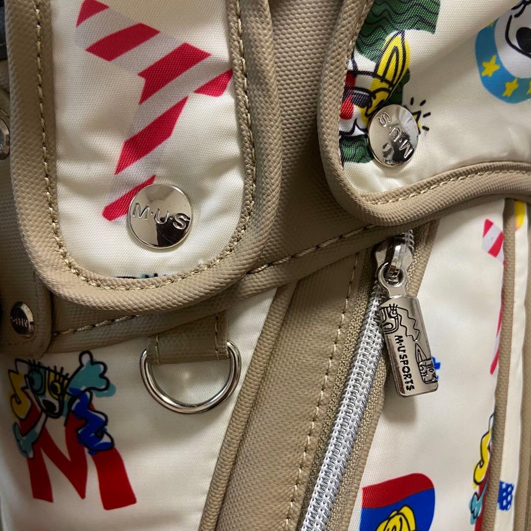 ★NON★プロフ必読★様 M•U SPORTS ミエコウエサコ キャディバッグ