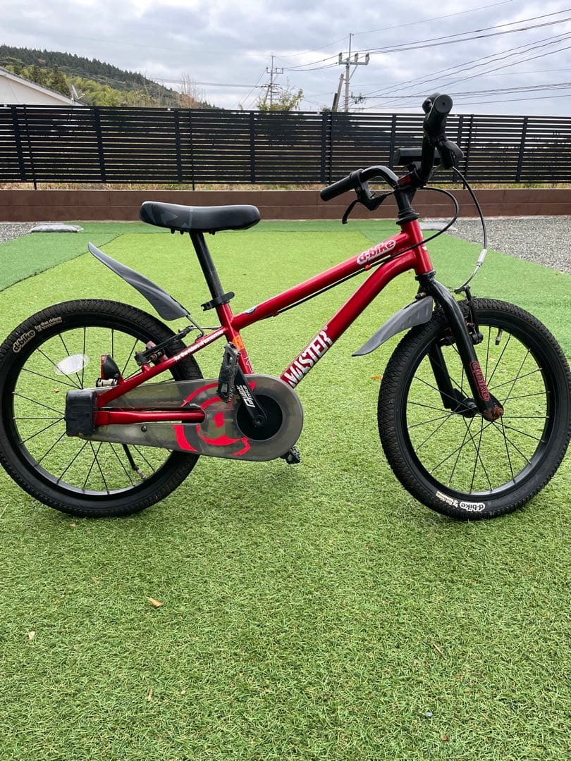 Dバイク D-Bike D-バイク マスターフィット 子供 18インチ 4〜6歳