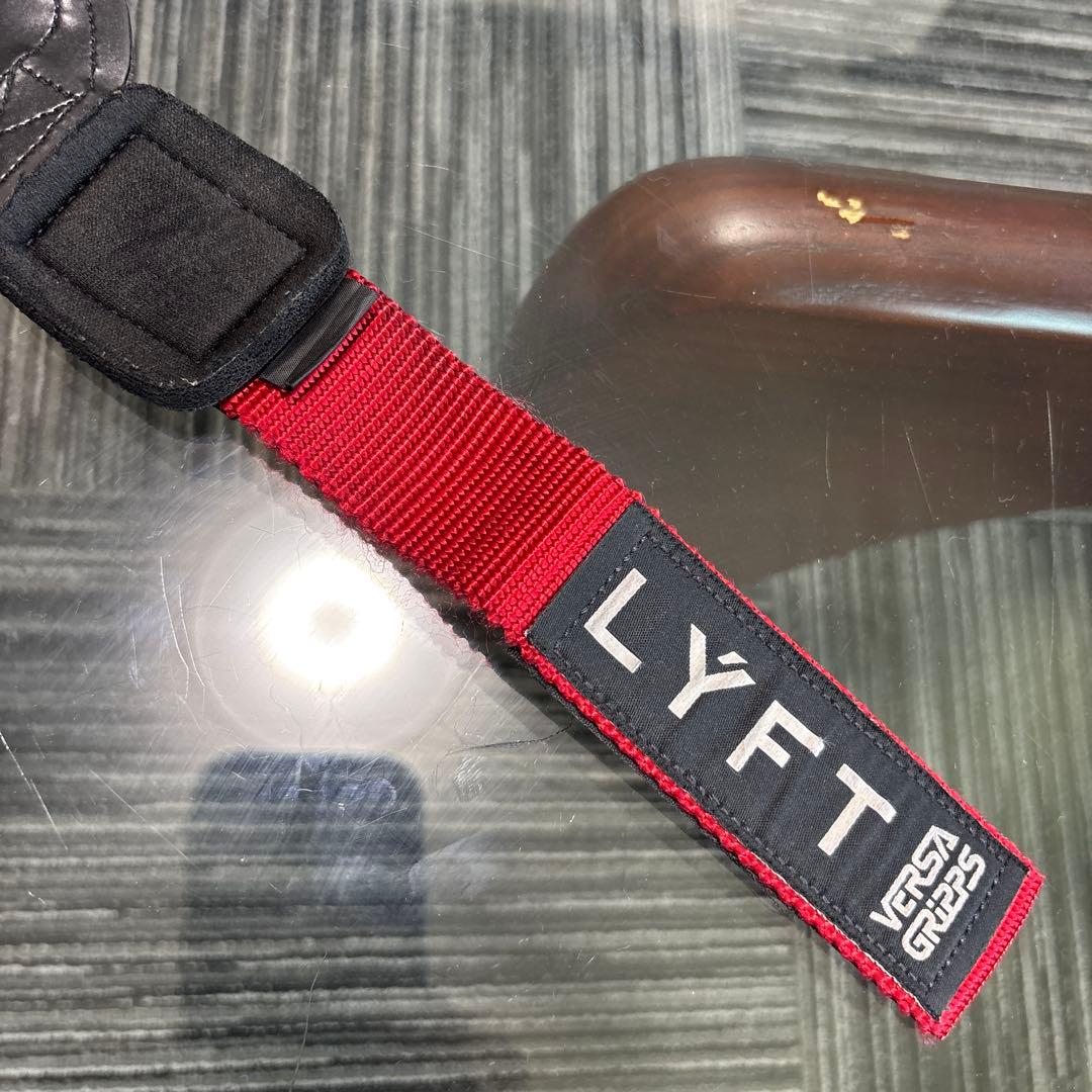 LYFT パワーグリップ レッド/グリーン エドワード加藤 わざと色違い