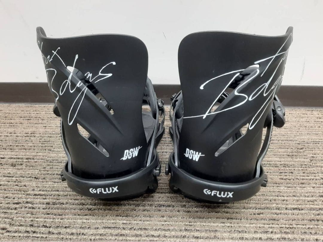 フラックス　DSW　ビンディング　M サイズ　FLUX　ウィング　スノーボード