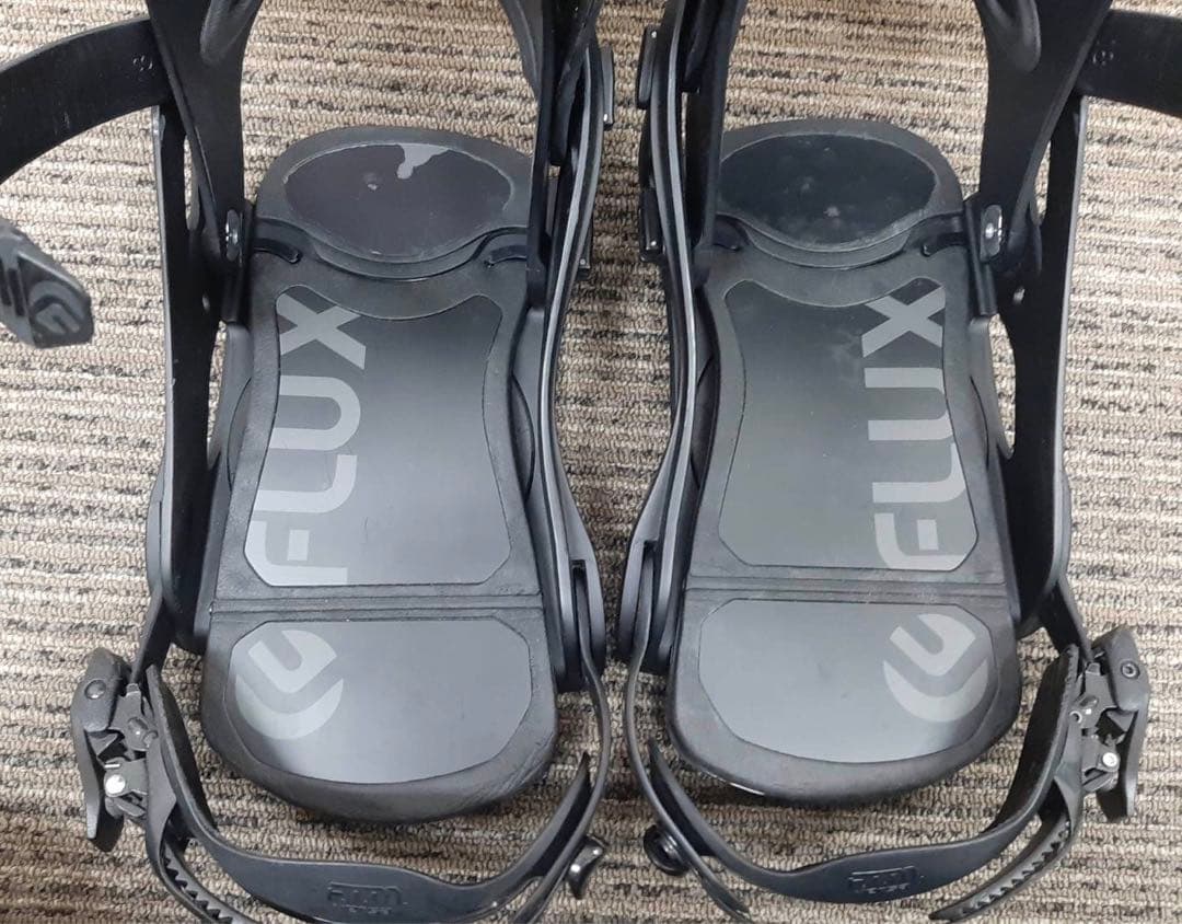 フラックス　DSW　ビンディング　M サイズ　FLUX　ウィング　スノーボード