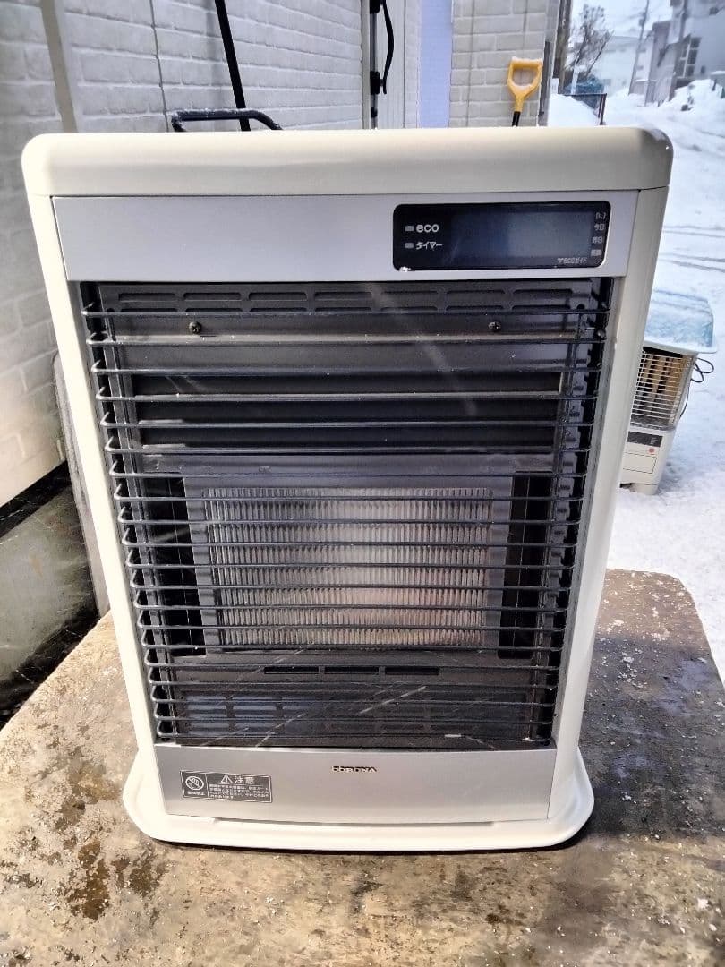 コロナFF石油ストーブスペースネオ！品番「FF‐SG4214M」2014年式中古