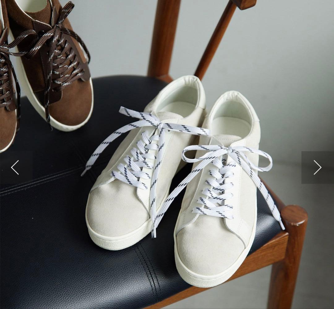 ウィムガゼット　38size【Hoaw.】レザースニーカー