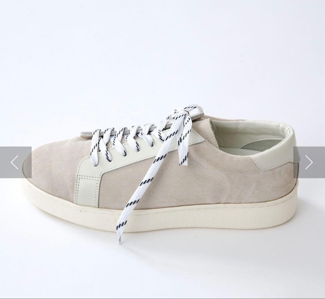 ウィムガゼット　38size【Hoaw.】レザースニーカー