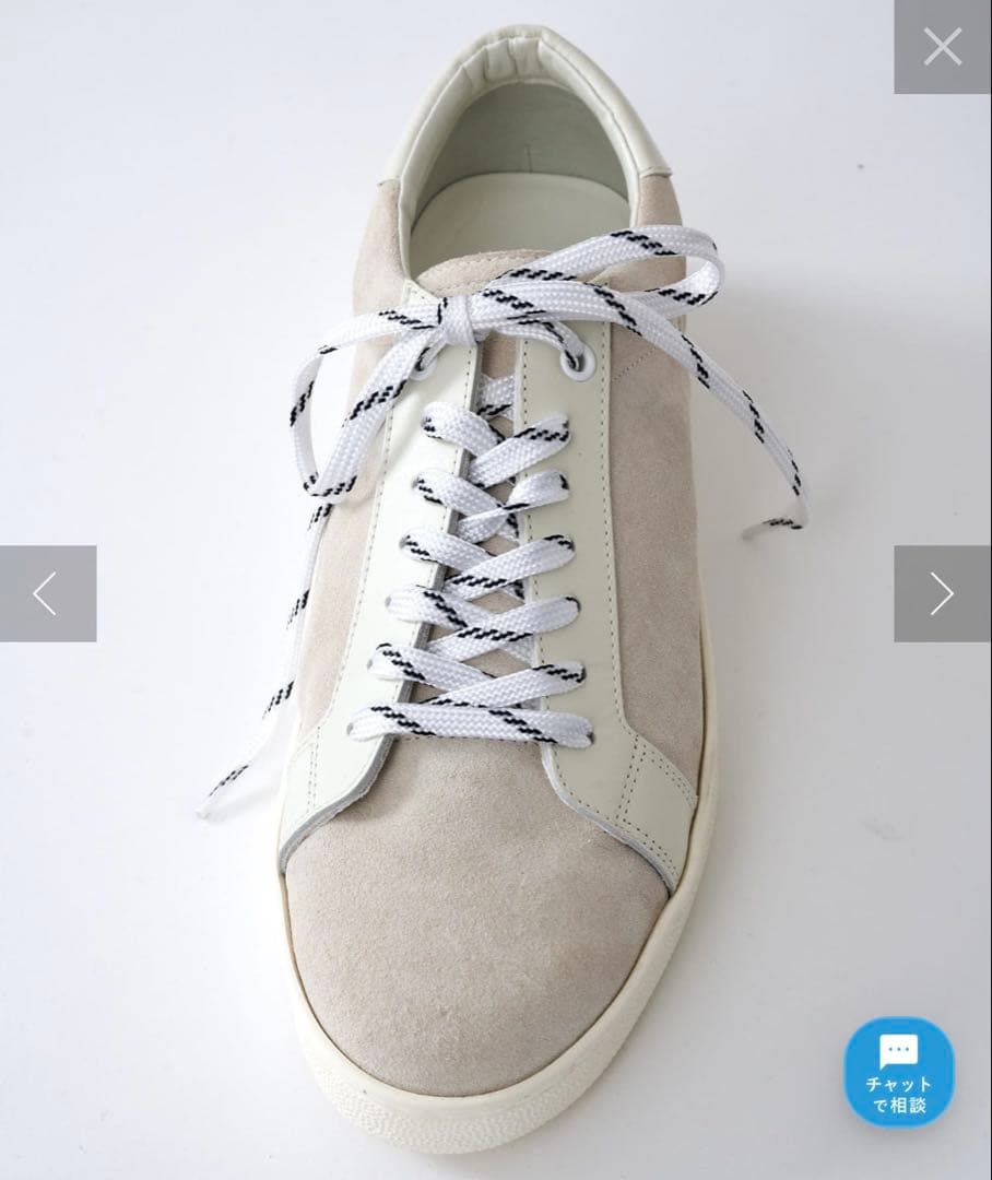 ウィムガゼット　38size【Hoaw.】レザースニーカー