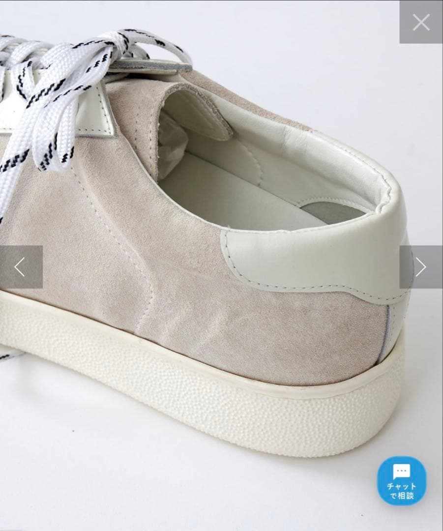 ウィムガゼット　38size【Hoaw.】レザースニーカー