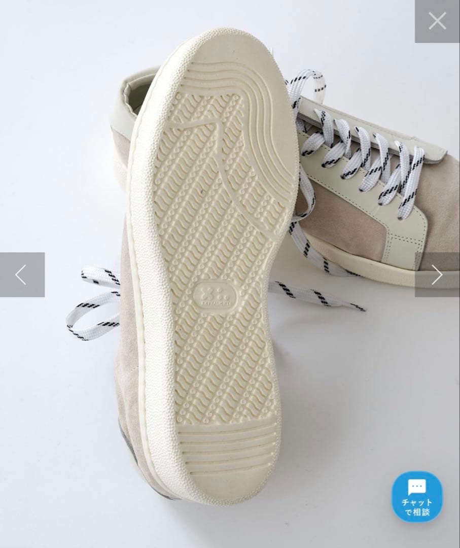 ウィムガゼット　38size【Hoaw.】レザースニーカー