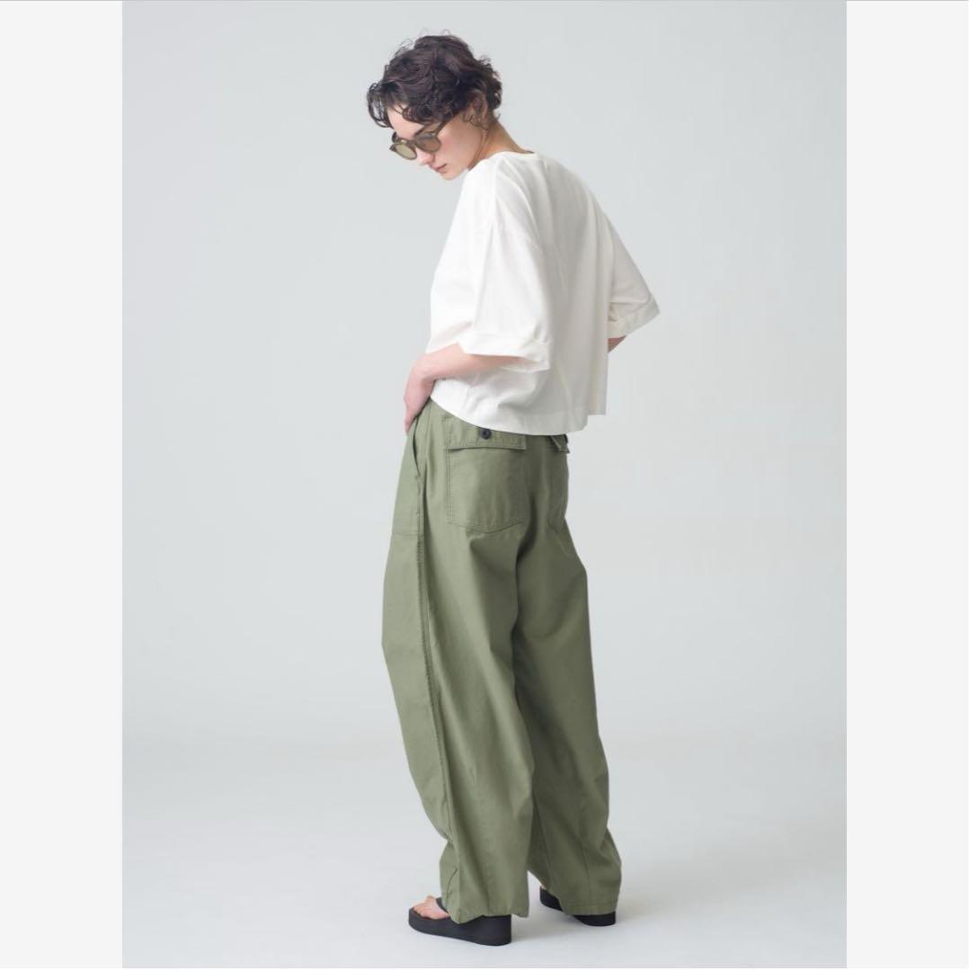 ロンハーマン RHC ワイドミリタリーパンツ xs ブラック