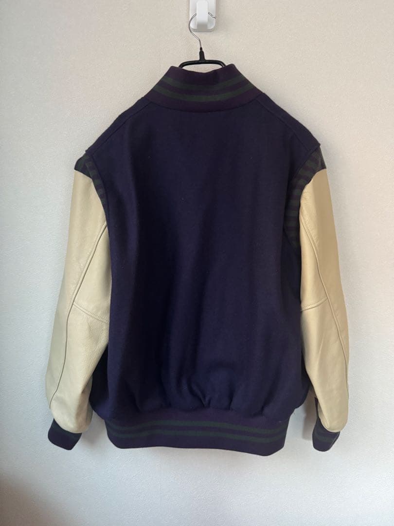 【美品】JOURNAL STANDARD スクーカム別注 メルトンスタジャン