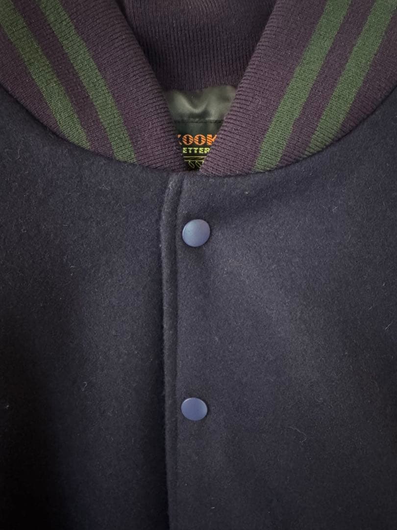 【美品】JOURNAL STANDARD スクーカム別注 メルトンスタジャン