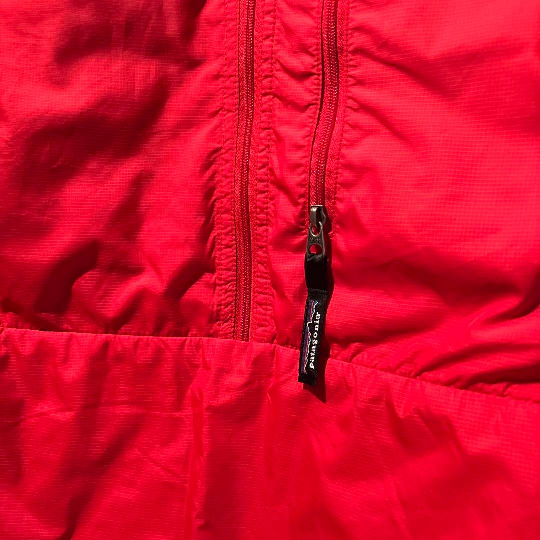 00s Patagonia パフボールベスト 2001 レッド - メルカリ