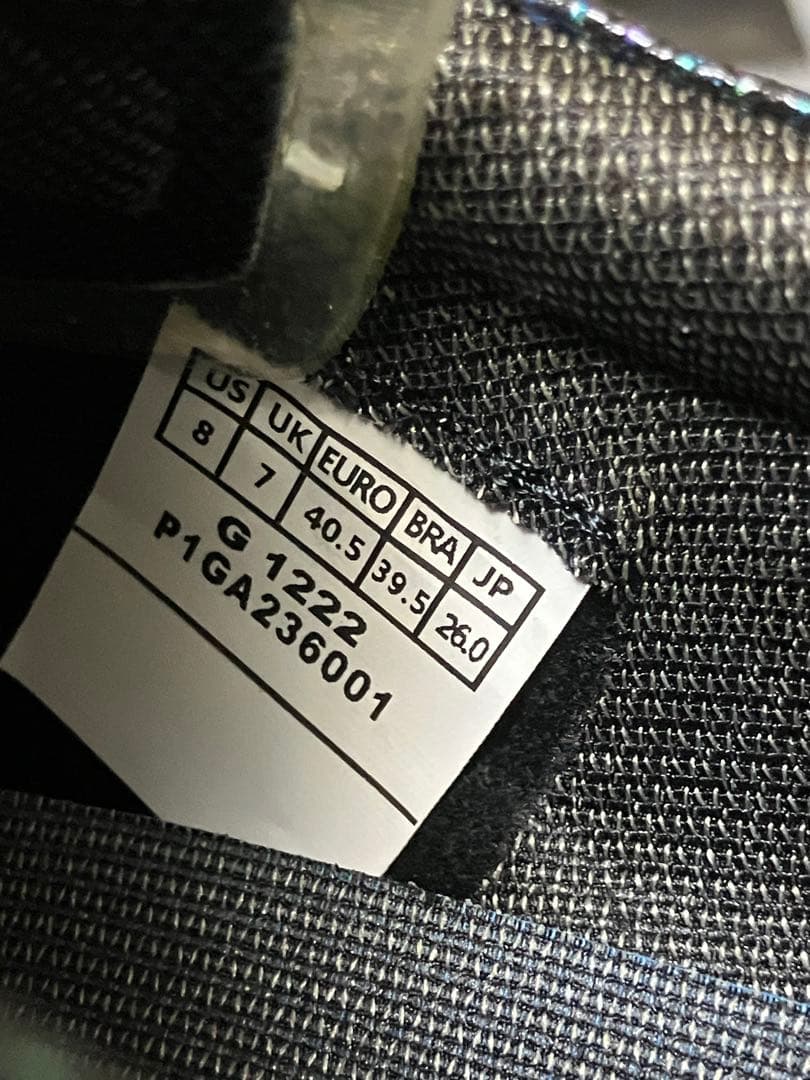 【未使用品】ミズノ スパイク アルファジャパン 26.0cm シューズケース付