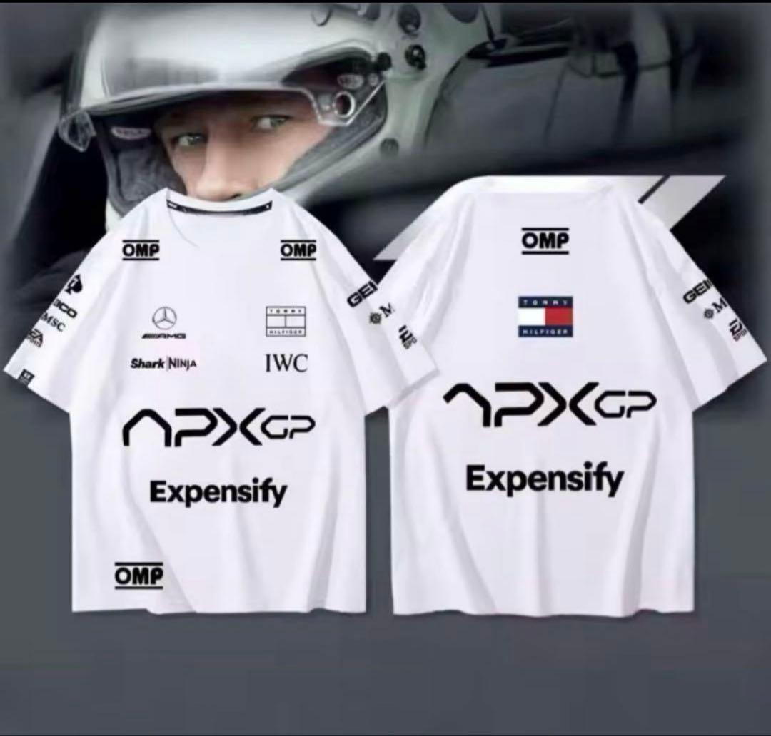 専用 映画 F1 エフワン APXGP Tシャツ Mサイズ（希少！） - メルカリ