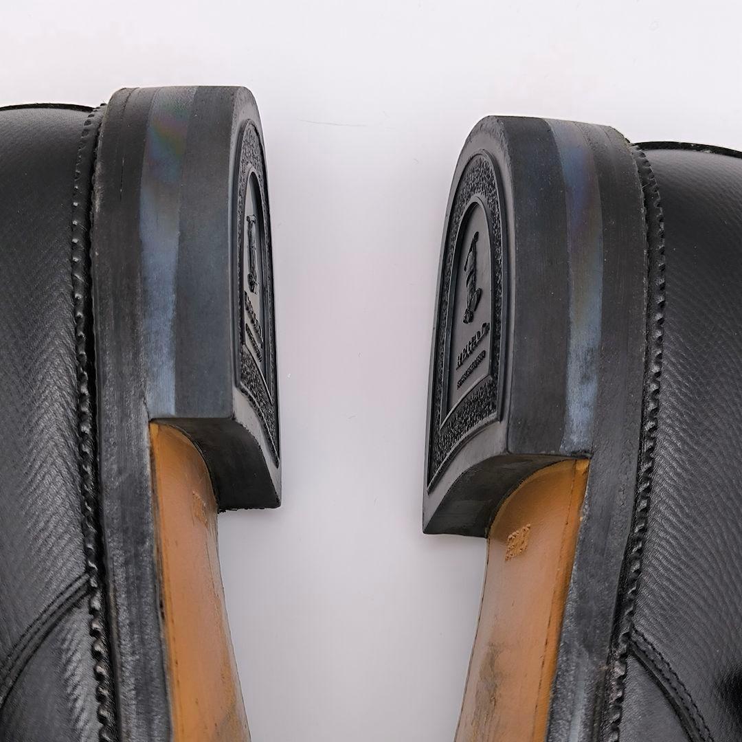 極美品 リーガル 25.5cm 2E ブラック 黒 モンクストラップ ブラック