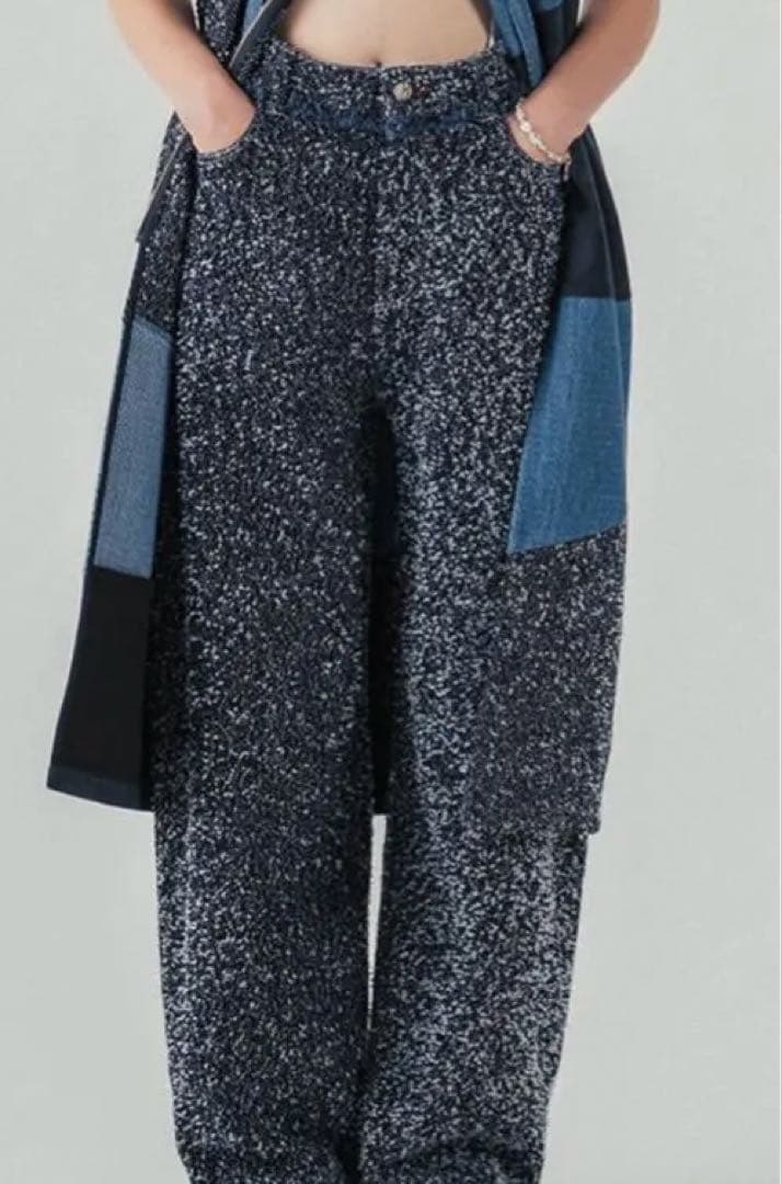 ELCHELE ★ LAWN BUMPY E69 DENIM26サイズ未使用品