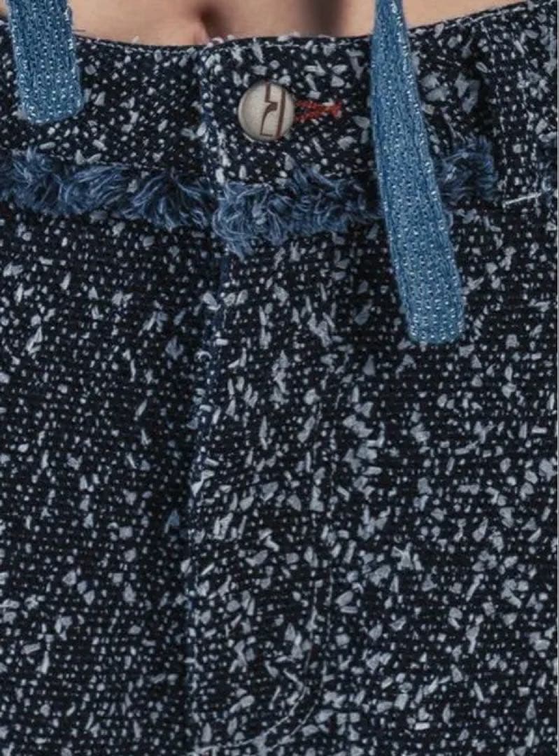 ELCHELE ★ LAWN BUMPY E69 DENIM26サイズ未使用品