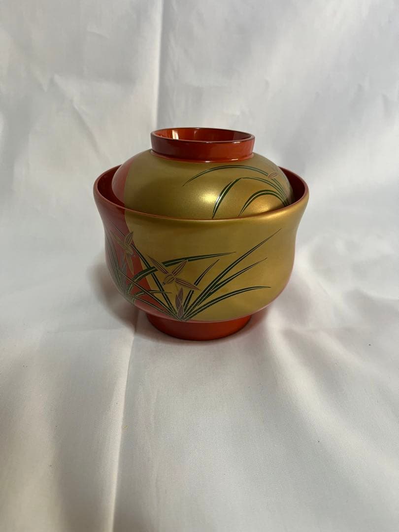 ベストセラー 商品ホビー・楽器・アート - 未使用品 輪島塗 吸物椀 5個