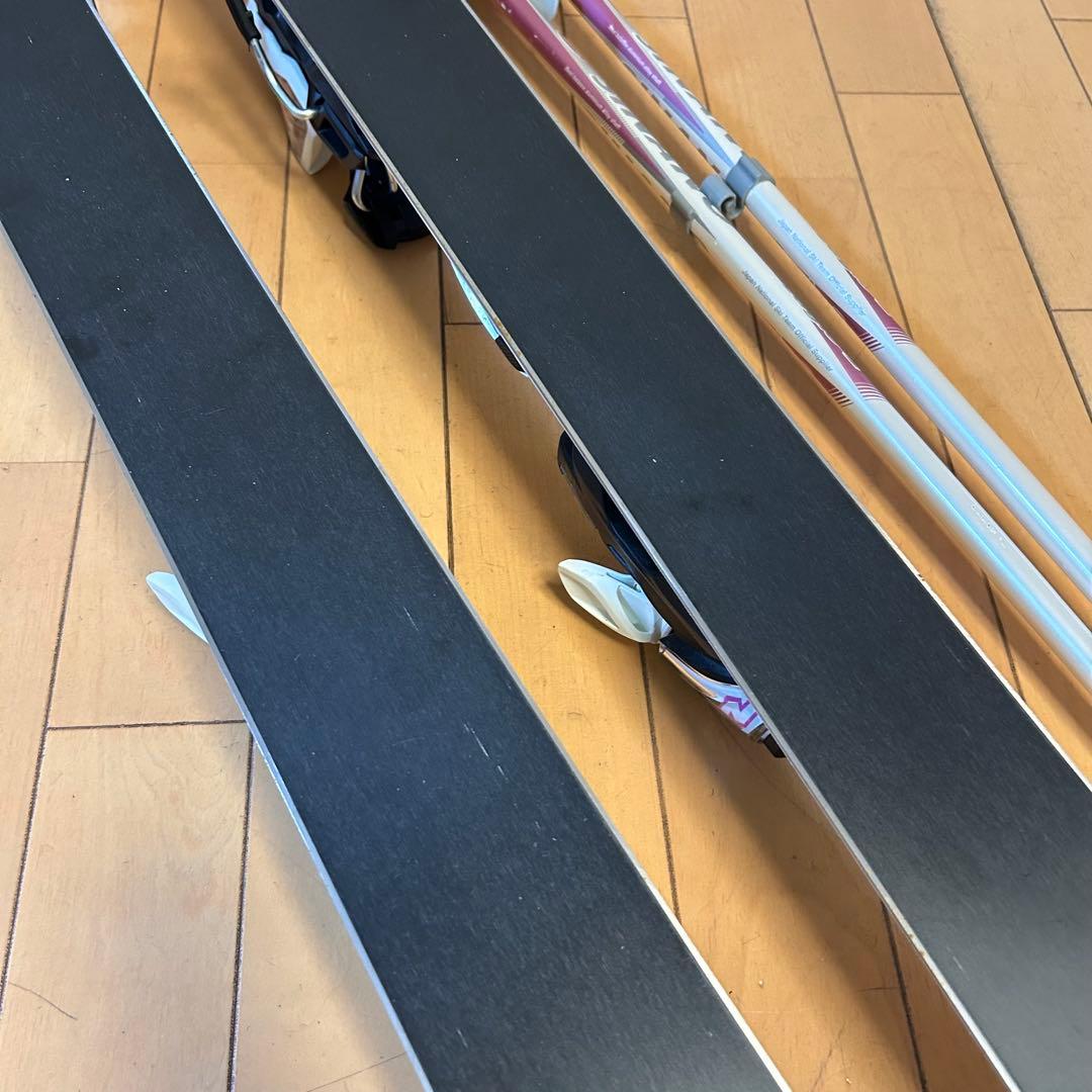 ◇極美品レディースフルセット◇ NORDICA 153cm ブーツ　25.5cm