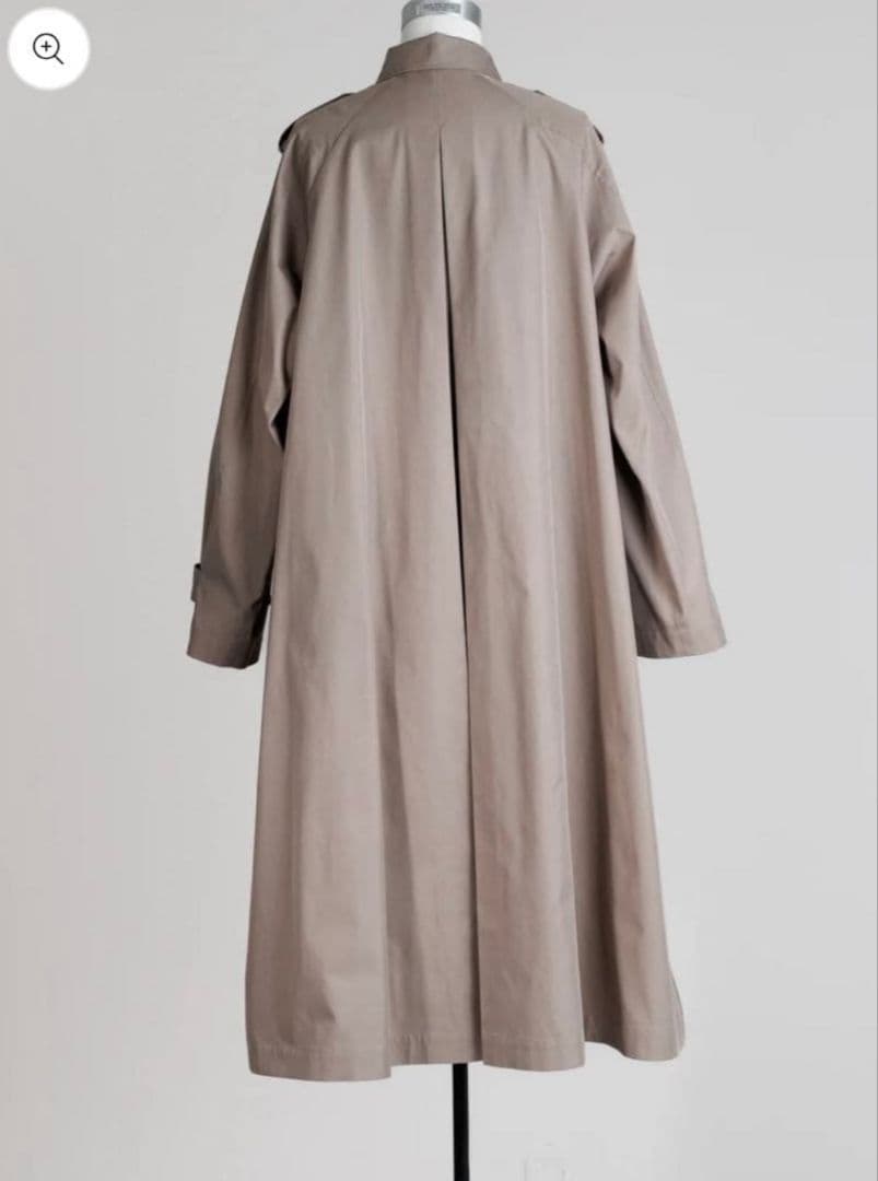 deres デレス　トレンチ　コート　Drawer ドゥロワー　ブラミンク
