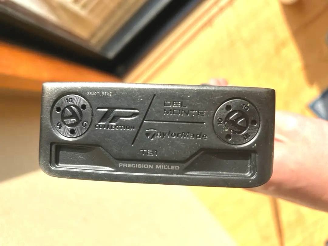 トラスtpパター　ブラック