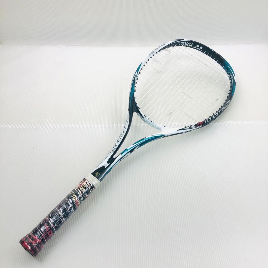 ヨネックス ソフトテニスラケット ネクシーガ70S - メルカリ