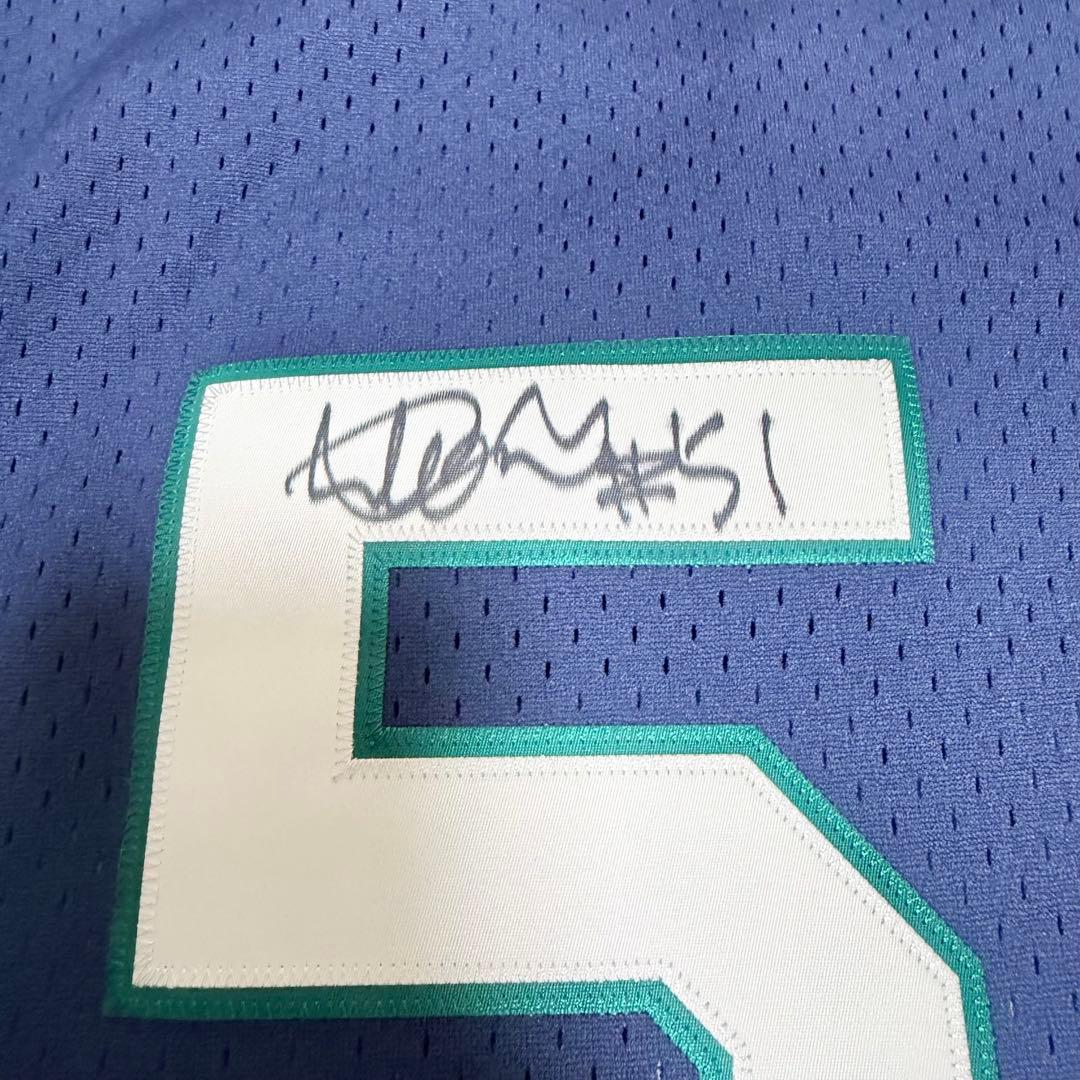 激レア イチロー サイン入りユニフォーム シアトルマリナーズ 51番