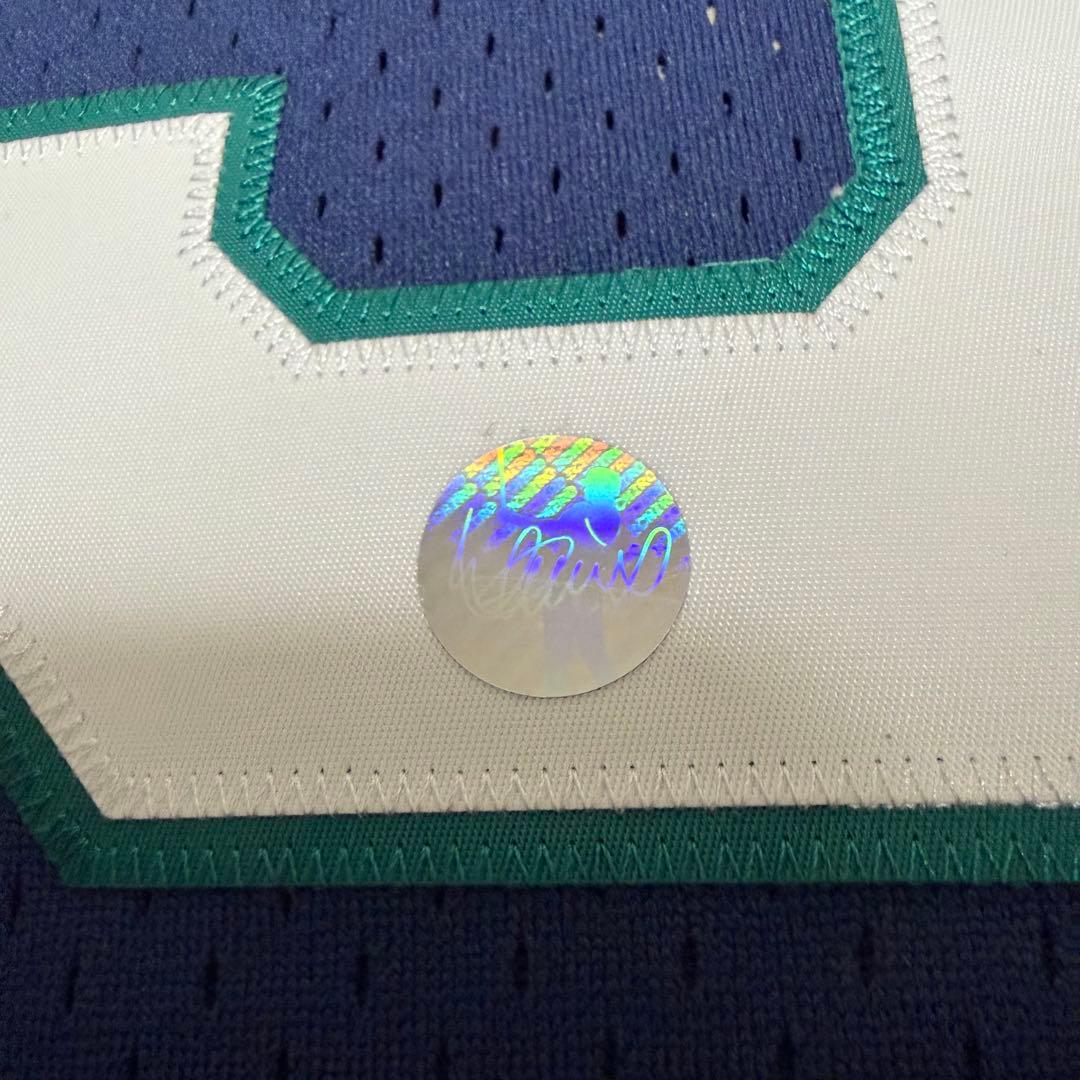 激レア イチロー サイン入りユニフォーム シアトルマリナーズ 51番