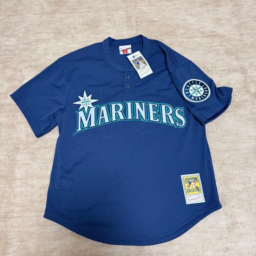 激レア イチロー サイン入りユニフォーム シアトルマリナーズ 51番