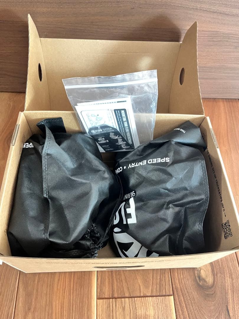 FLOW nx2-carbon fusion 23-24 Mサイズ フロウ