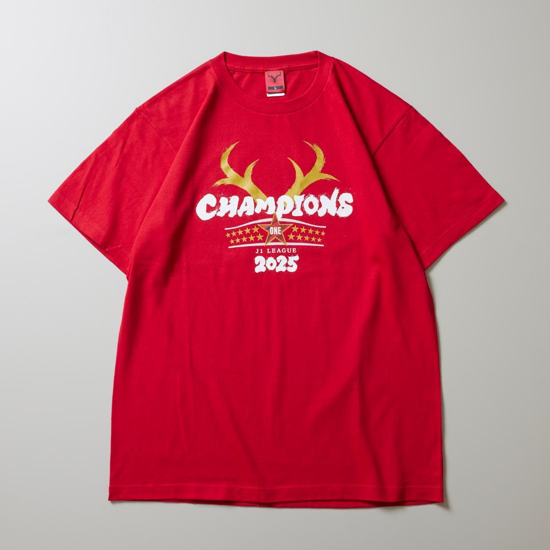 藤*4様 レオ セアラ選手のサイン入り「25J1リーグ優勝記念Tシャツ」