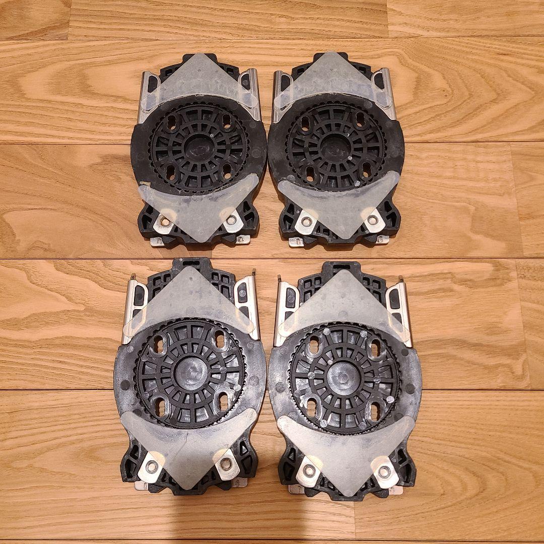 カラコラム レイバック M バインディング クイーバー2個