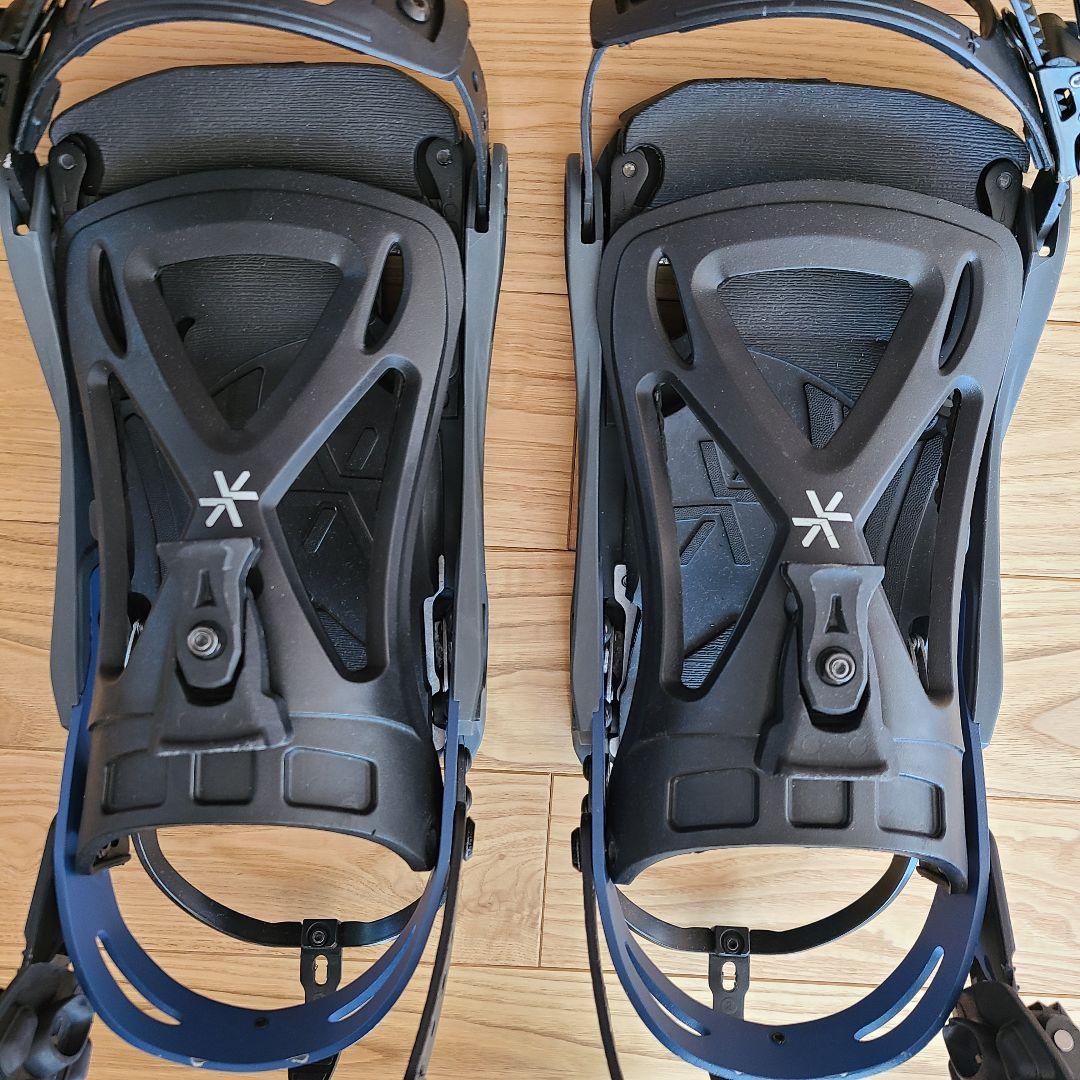 カラコラム レイバック M バインディング クイーバー2個