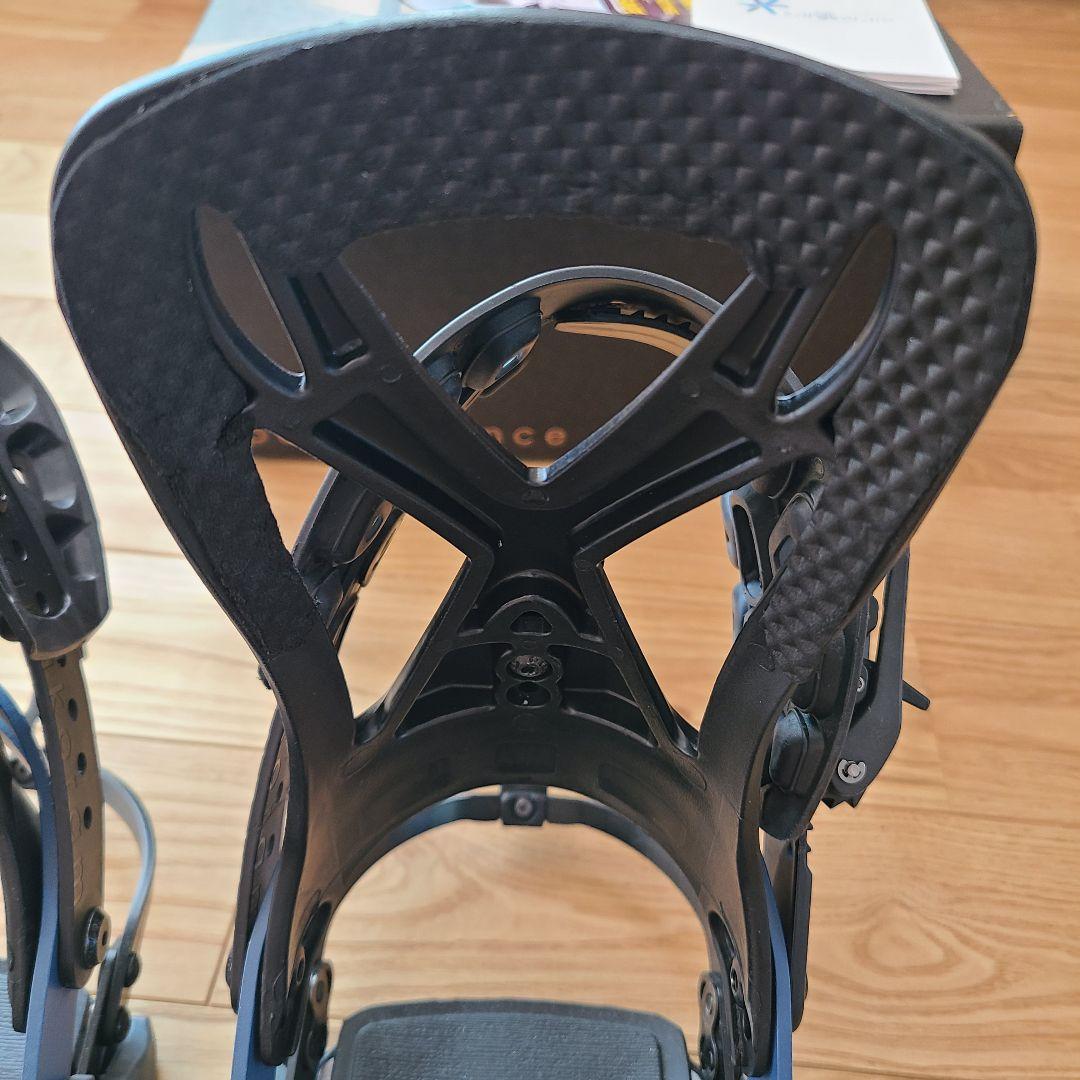 カラコラム レイバック M バインディング クイーバー2個