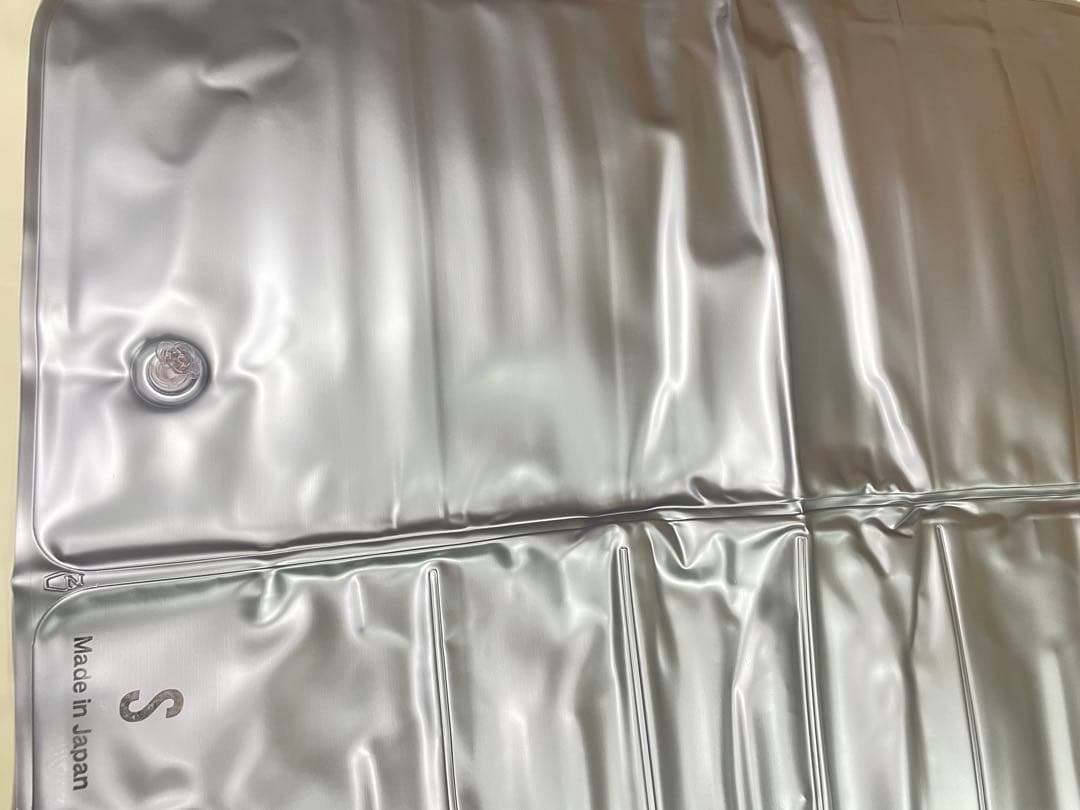 お風呂用エアーマット　ソープマットシルバー