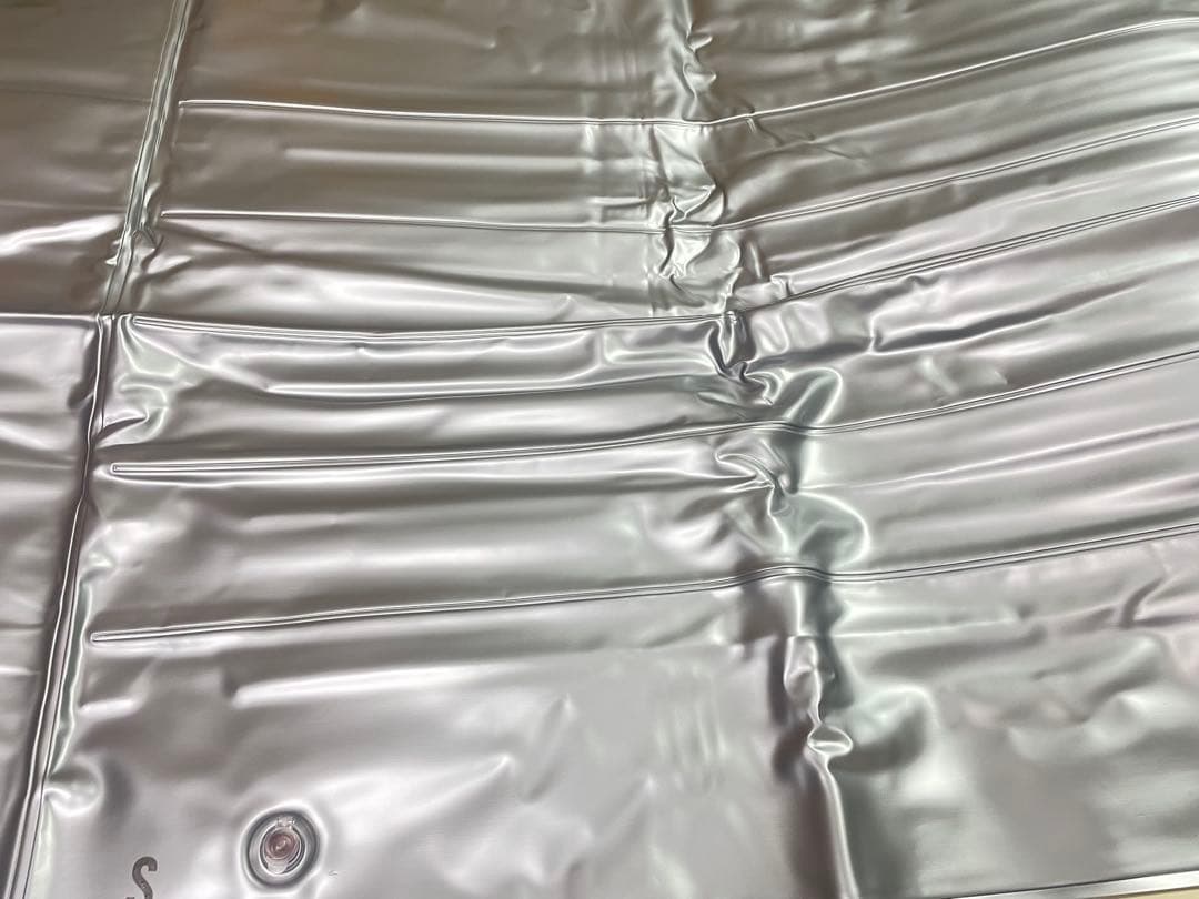 お風呂用エアーマット　ソープマットシルバー