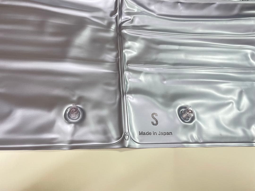 お風呂用エアーマット　ソープマットシルバー