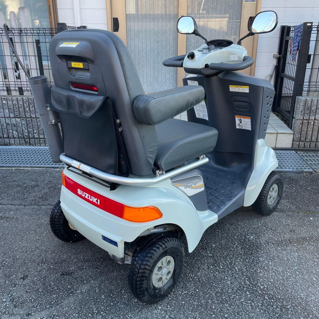 スズキセニアカーET4D7 送料無料