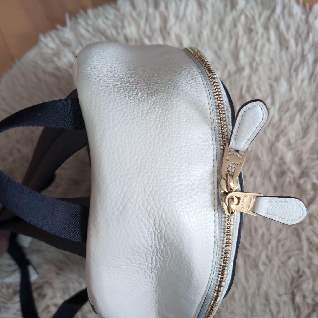COACH オフホワイト リュック