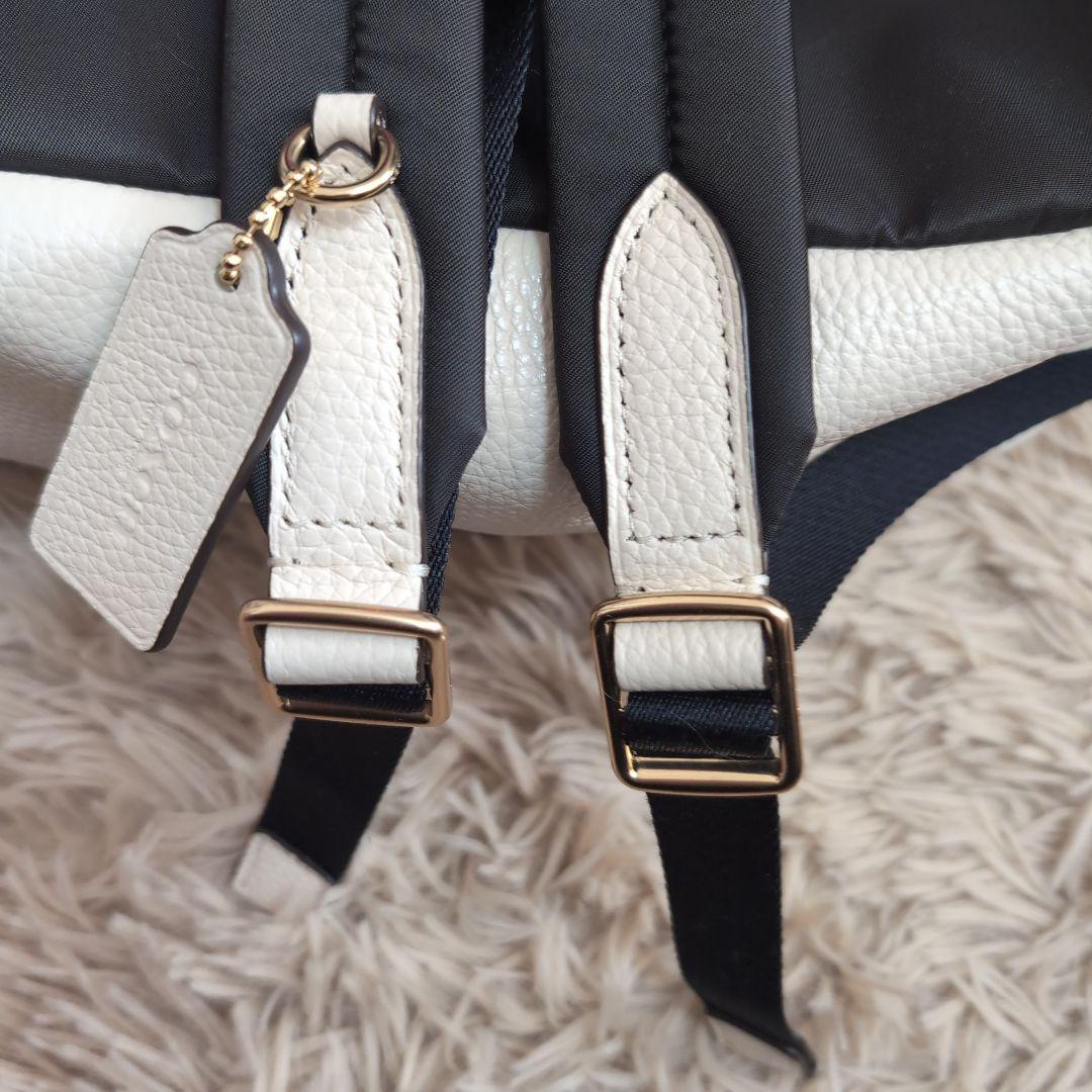 COACH オフホワイト リュック