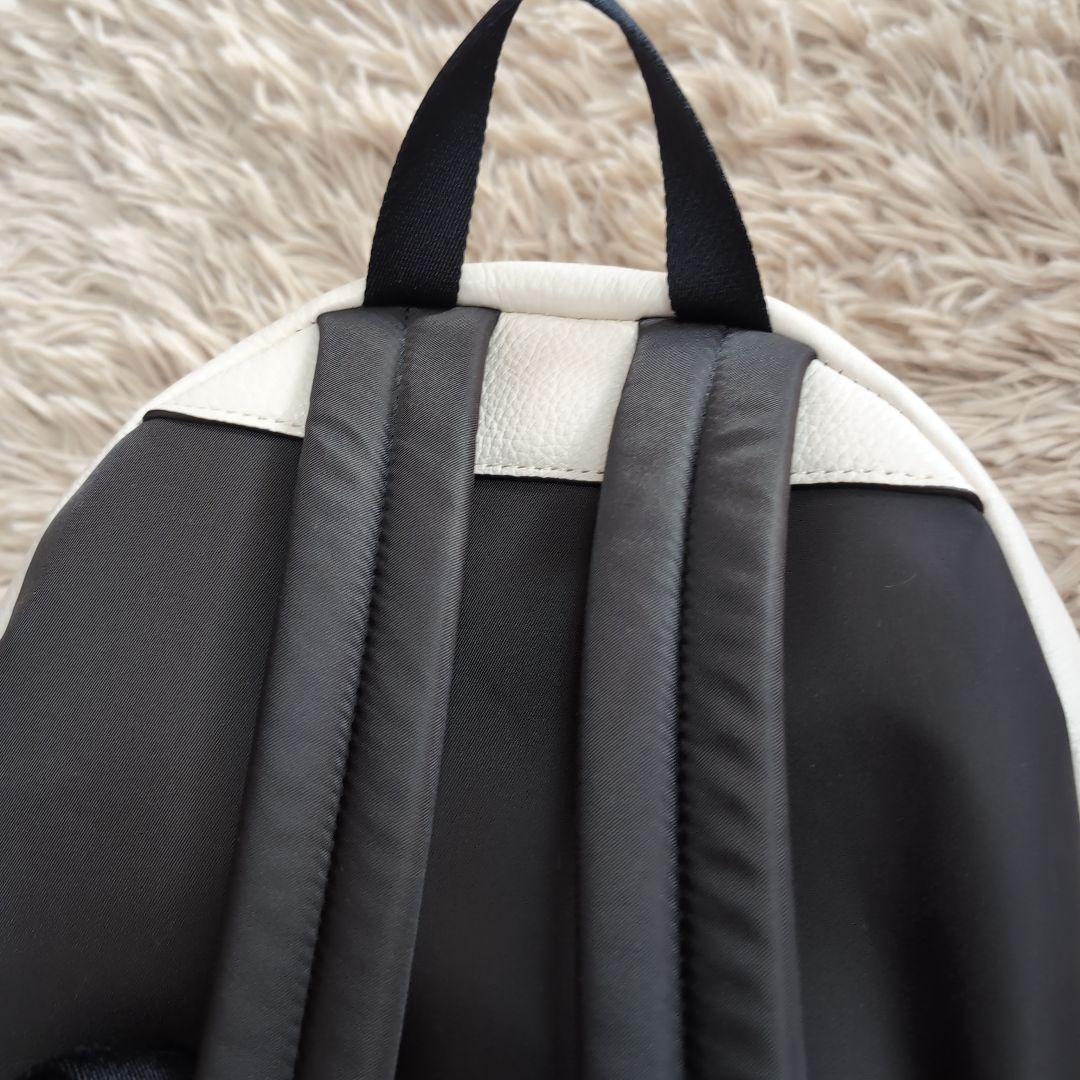 COACH オフホワイト リュック