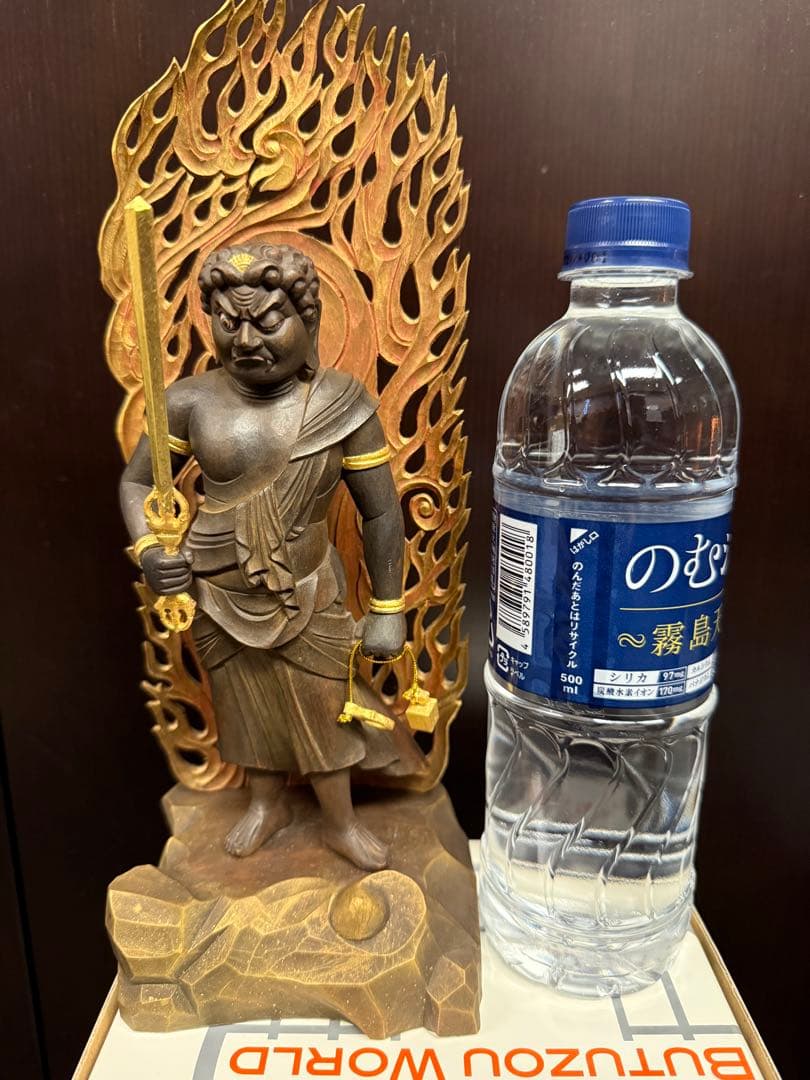 不動明王 運慶 リアル彩色仕上げ 仏像ワールド イスム