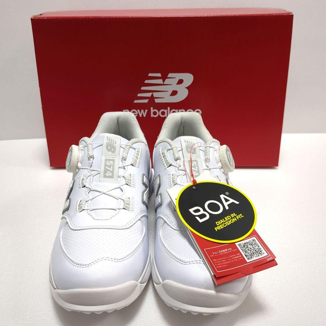 ニューバランスゴルフ　BOA スパイクレス ゴルフシューズ