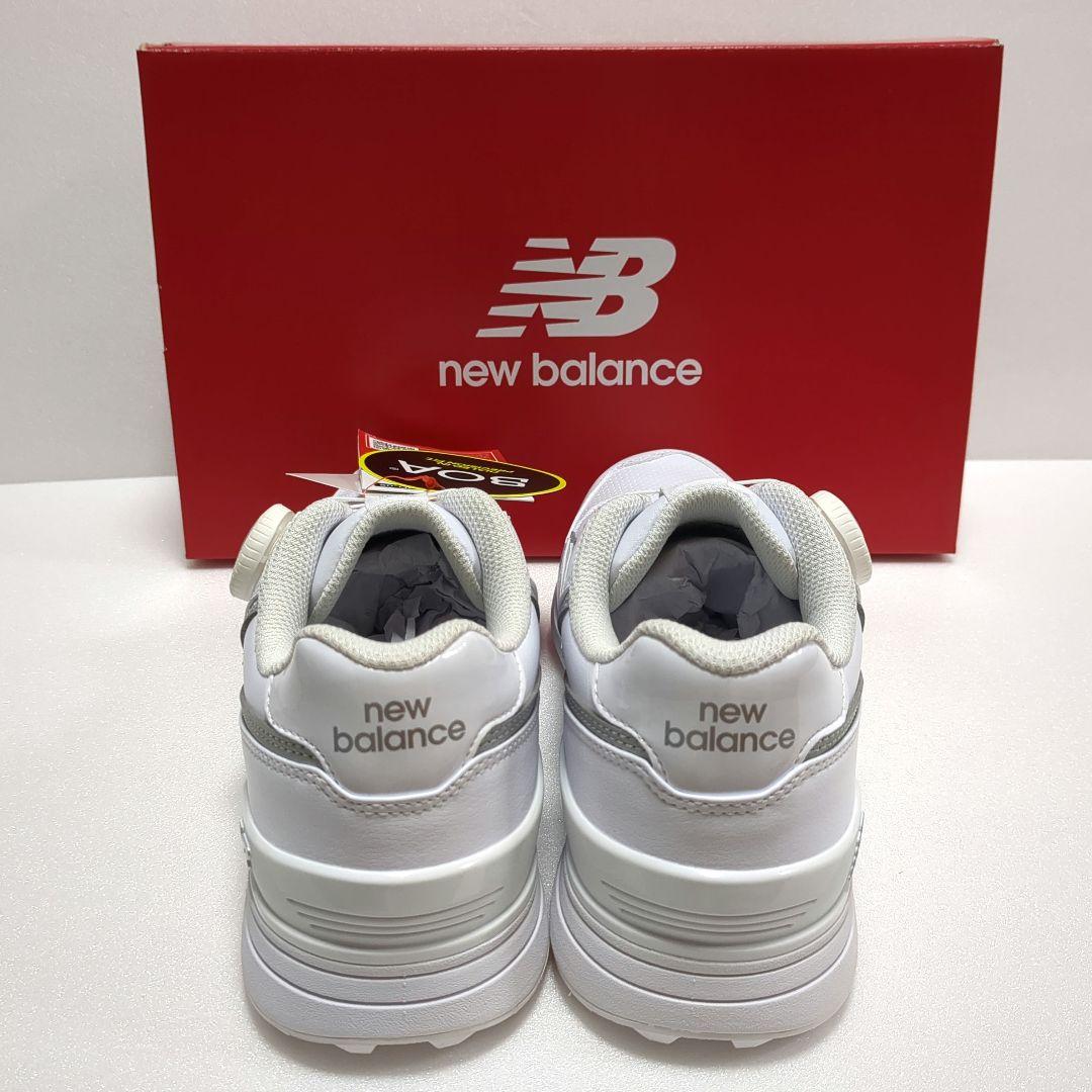 ニューバランスゴルフ　BOA スパイクレス ゴルフシューズ