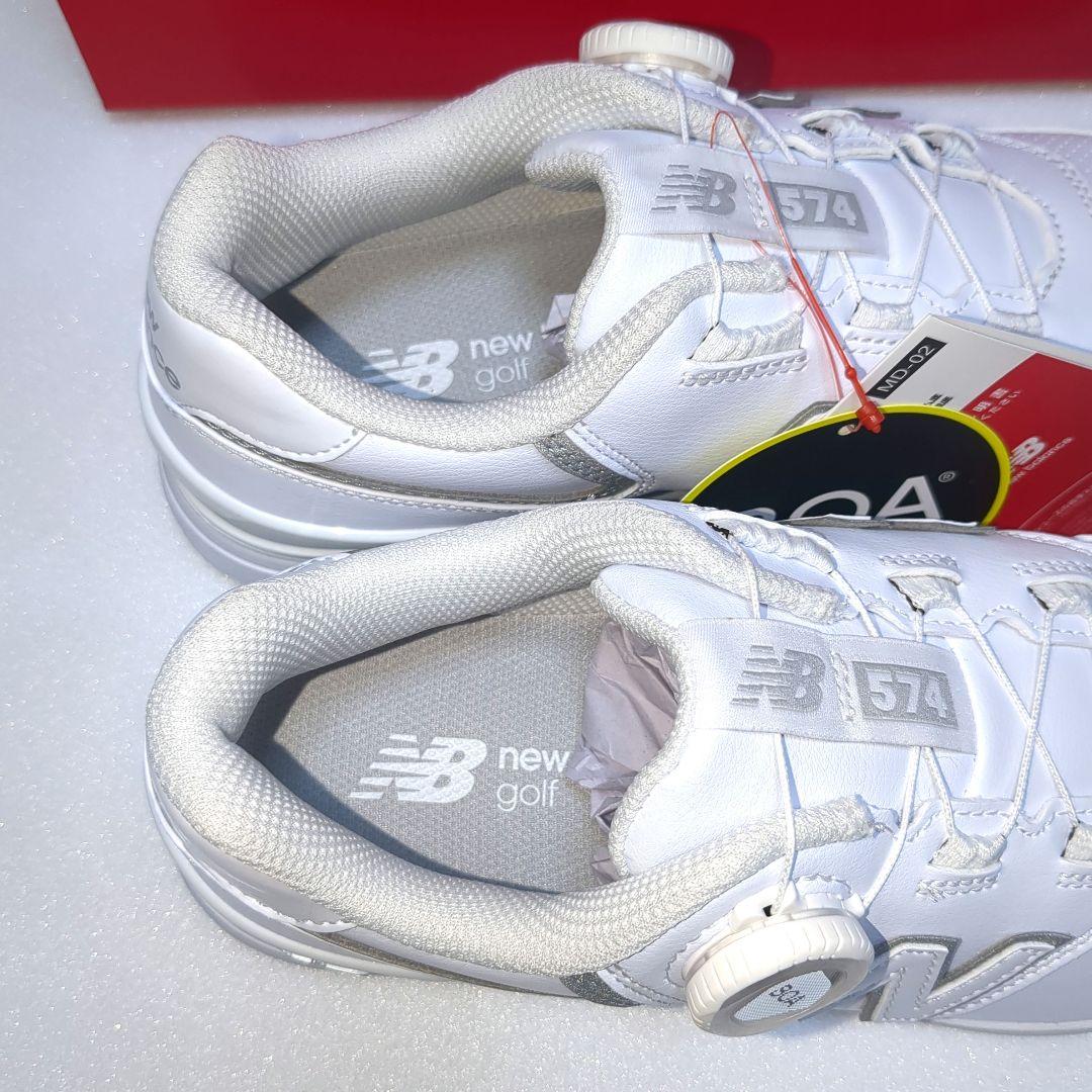 ニューバランスゴルフ　BOA スパイクレス ゴルフシューズ