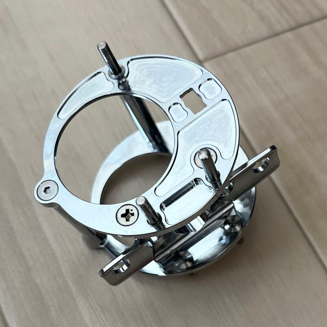 Abu2500c アルミオフセットフレーム