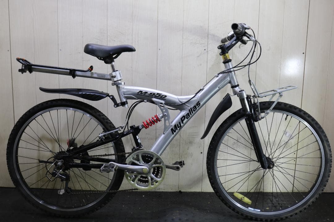 mypallasマイパラスM-950 26型 アルミ 21速 470mm MTB