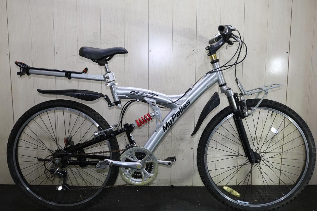 mypallasマイパラスM-950 26型 アルミ 21速 470mm MTB
