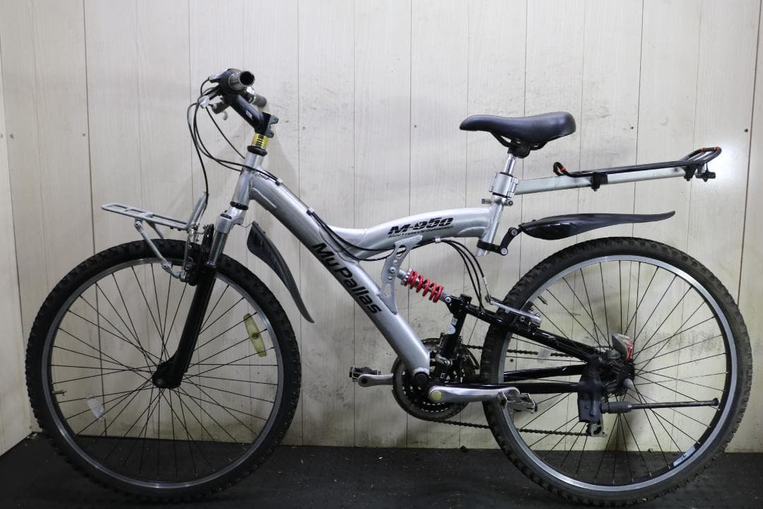 mypallasマイパラスM-950 26型 アルミ 21速 470mm MTB