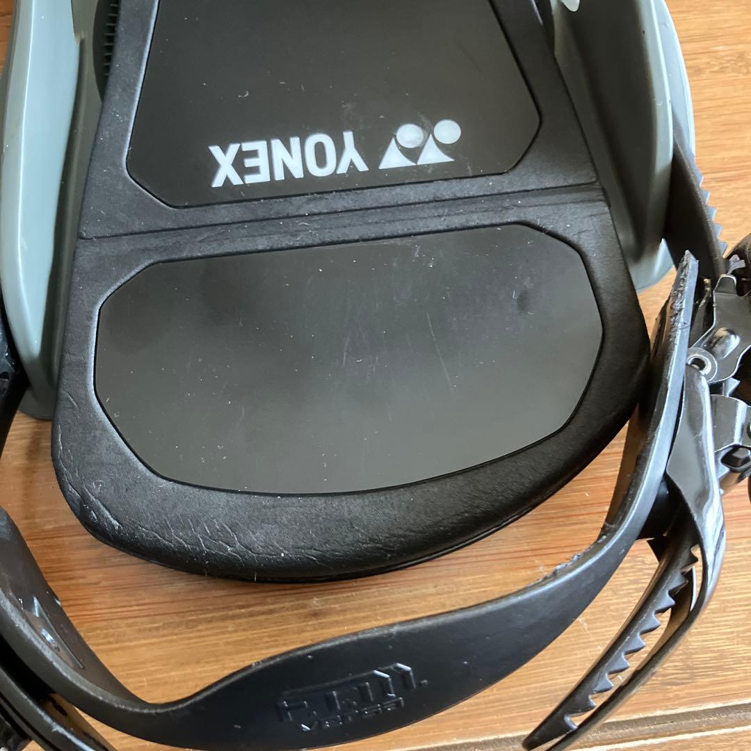 YONEX スノーボード バインディング　グレー