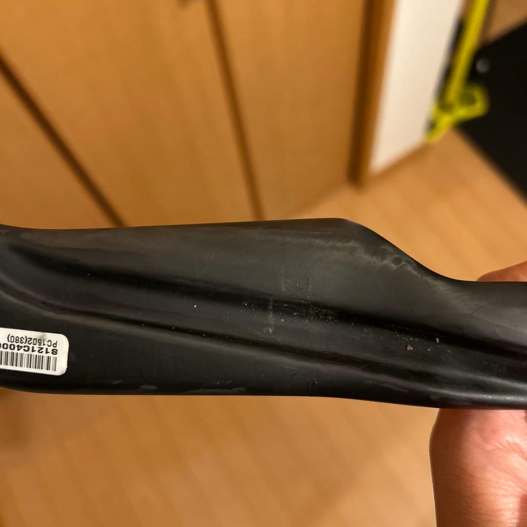 最終値下げ cervelo 純正エアロカーボンハンドル 380mm - メルカリ